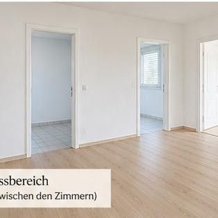 Großzügige 5-Zimmer-Wohnung mit Balkon - umfassend renoviert.