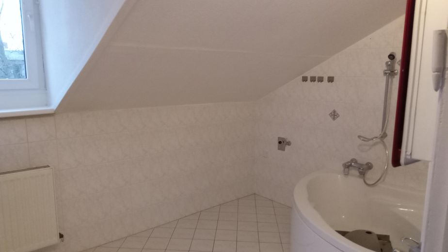 Küche mit WM Anschluss