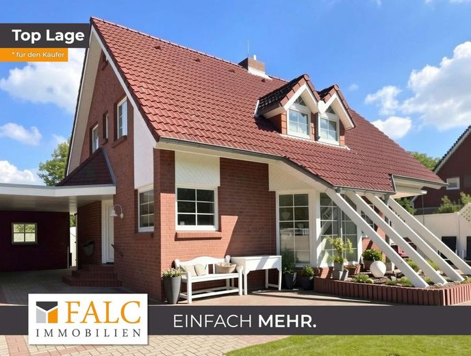 Ein Zuhause zum Wohlfühlen - Tolles Architektenhaus in bester Lage von Himmelpforten – Bild 1