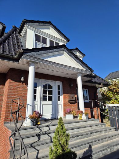 Blick auf den Eingangsbereich