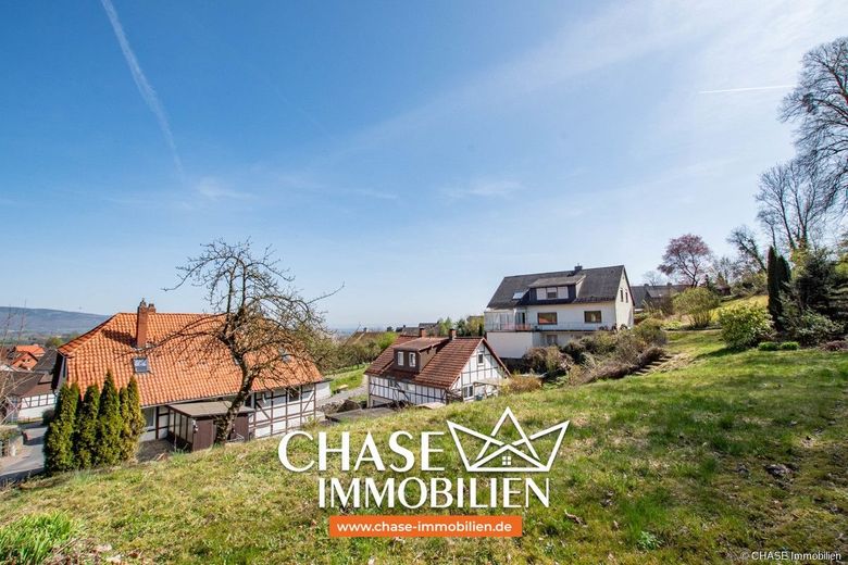 Einzigartiges Baugrundstück mit traumhaftem Weitblick in Hanglage Lauensteins - Bautraum in Idylle! – Weitblick - oberste Ebene