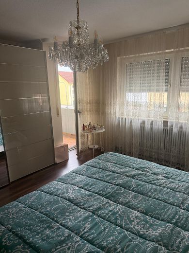 Reihenmittelhaus Nürnberg-Kornburg – Elternschlafzimmer -Balkon