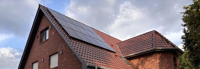 Schöne große OG-Wohnung im KFW40-Plus Haus zu vermieten!
