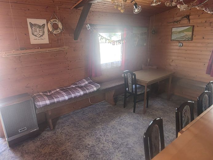 Blockhütte