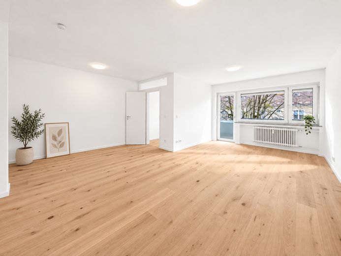 Sanierte 3-Zimmer-Wohnung m. Balkon, ruhige Lage, provisionsfrei von privat (leer) – Foto 11
