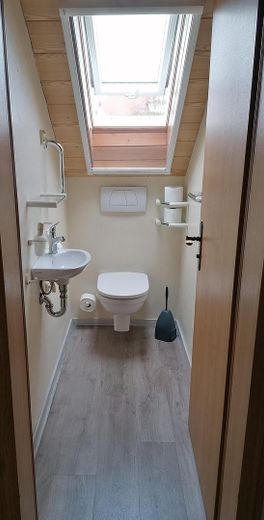 WC Dachgeschoss