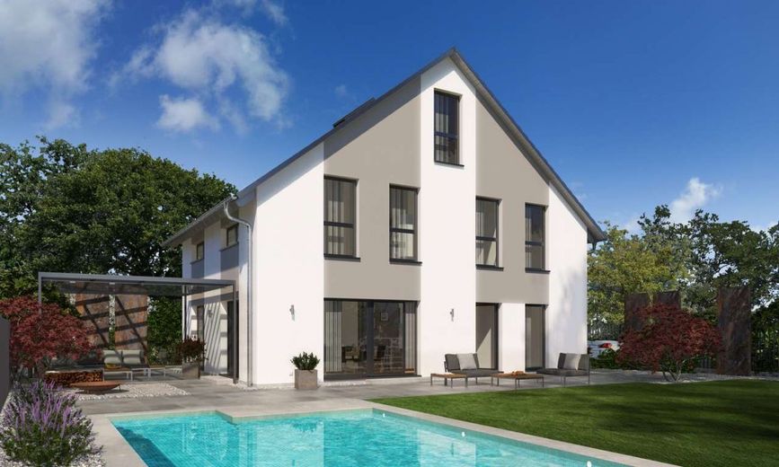 HÖCHSTER WOHNKOMFORT AUF 3 ETAGEN. – Design_30_Garten_Tag