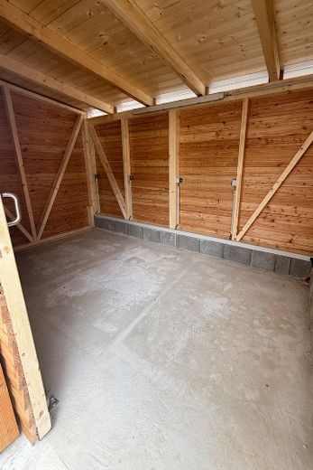 3 Zimmer Neubauwohnung in Schwandorf ab sofort zu vermieten, Dachgeschoss (Nr. 4) – Fahrradhäuschen 