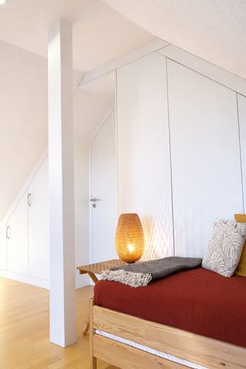 Schlaf-/Arbeits-/Gästezimmer