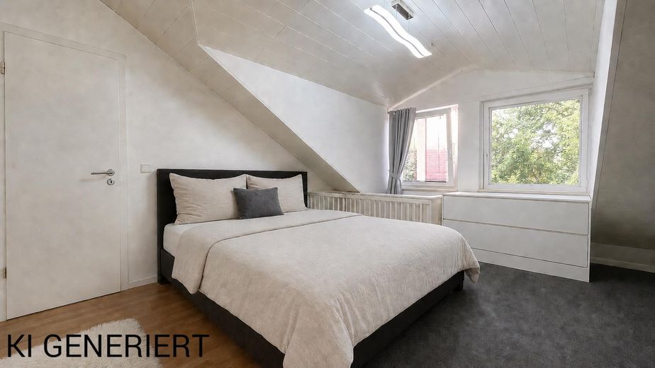 Gepflegte Maisonetten Wohnung – Eltern Schlafzimmer