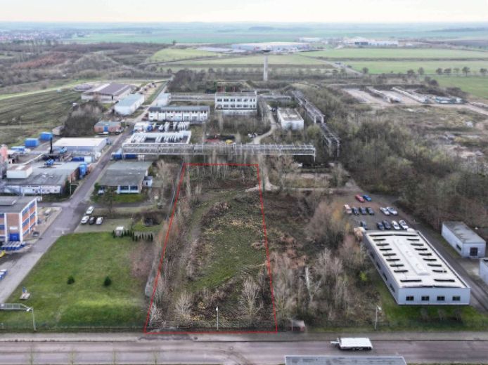 Erschlossenes Gewerbeareal nahe Magdeburg- Ideal für Ihr Business in Schönebeck *PROVISIONSFREI – Nord-Luftbild