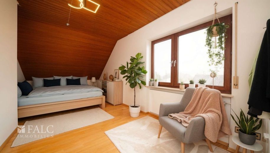 Endlich Ankommen und Zuhause fühlen - FALC Immobilien Heilbronn – Schlafen Sie gut