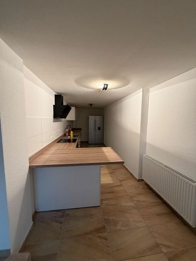 Denkmalgeschütztes Einfamilienhaus mit historischem Charme in Aachen Brand – Küche Ansicht 1