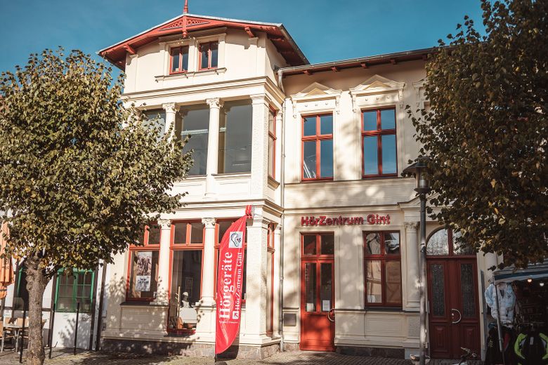 Leben in Bäderarchitekturvilla
