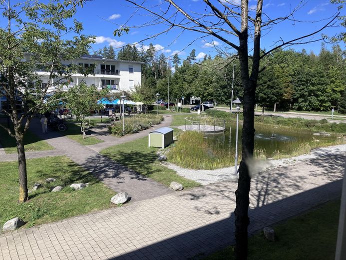 Blick Richtung Norden