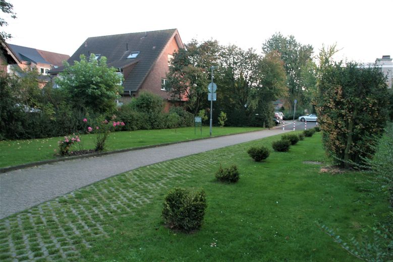 Weg zum Haus