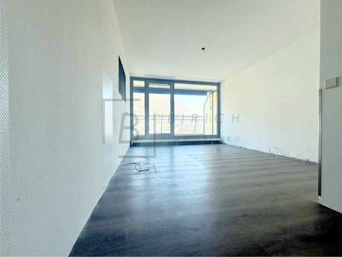 Kompaktes Mikro-Apartment mit Balkon in direkter Nähe AlbThermen Bad Urach – Raum