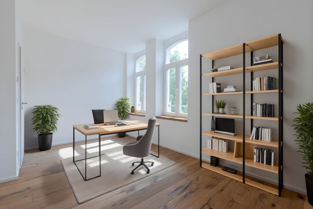Arbeitszimmer Gestaged