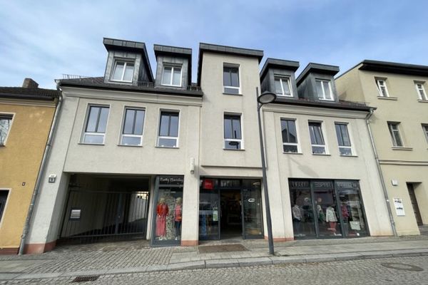 Geräumige 4 Raumwohnung im Lübbener Zentrum