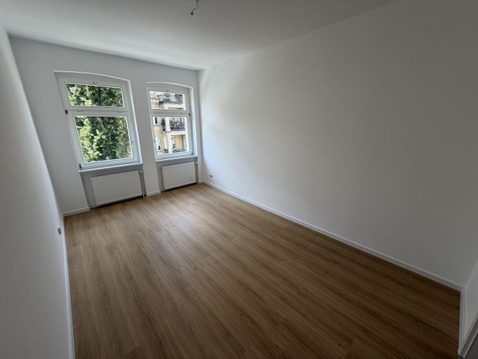 Zentrumsnahe, ruhige 2,5-Zimmer-Wohnung mit Balkon in Brühlervorstadt – Schlafzimmer 3