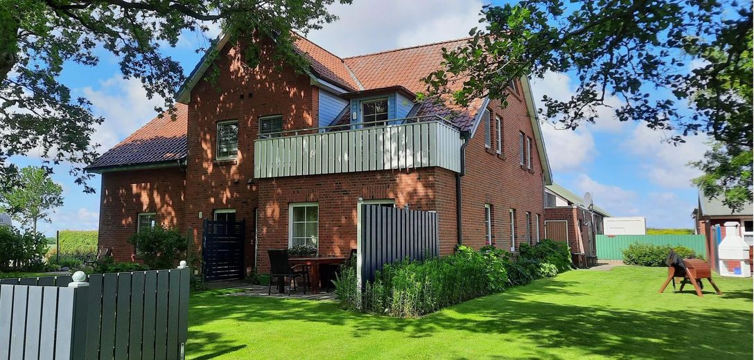 Kapitalanlage Renditeobjekt Ferienhaus Nordsee Ferienwohnungen mit 5 Wohneinheiten Haus – Aussenansicht