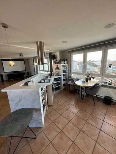 Traumhaftes LOFT mit großer ELW und gehobener Ausstattung wartet auf den klugen KÄUFER! – 21 Wohnküche mit Sicht zum WoZi