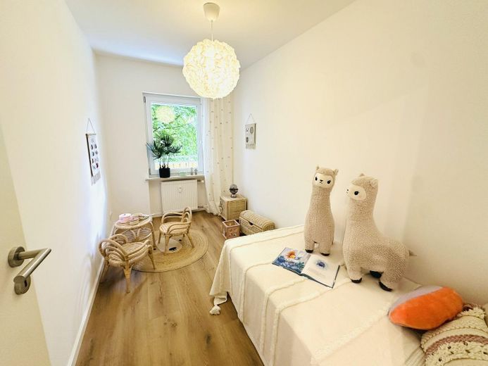 Libera e senza provvigione: appartamento di 3 locali con balcone a Hagnau – Foto 7