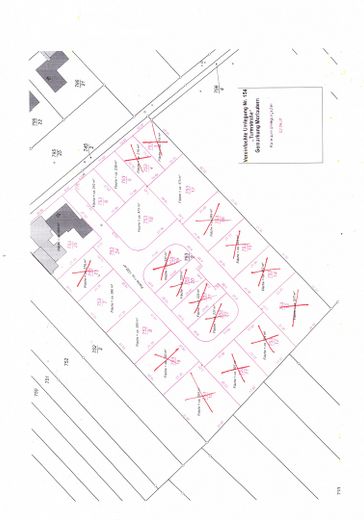 Attraktive Bauplätze in ruhiger Lage zu verkaufen – Plan 1