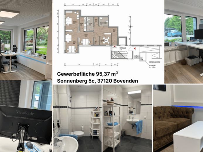 *Provisionsfrei* Moderne Bürofläche in Bovenden - 95 m² - sofort bezugsfertig – Foto 1