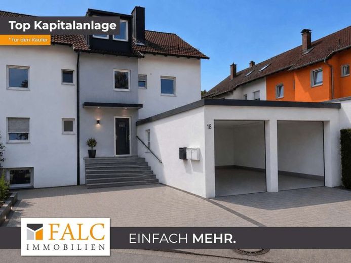 Kernsaniertes Mehrfamilienhaus-Erstvermietung prognostizierte Sollrendite ca. 4,61 % Energieklasse B – Foto 1