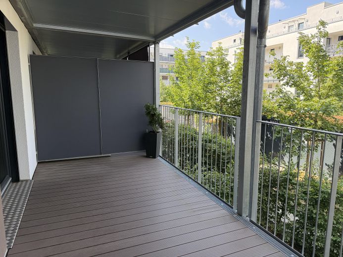 Appartement moderne de 2 pièces – Großzügiger Balkon