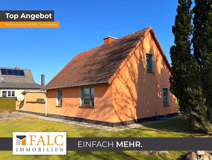 ***Einfamilienhaus in ruhiger Lage auf großem Grundstück - viel Raum für Ihre Ideen*** – Außenansicht