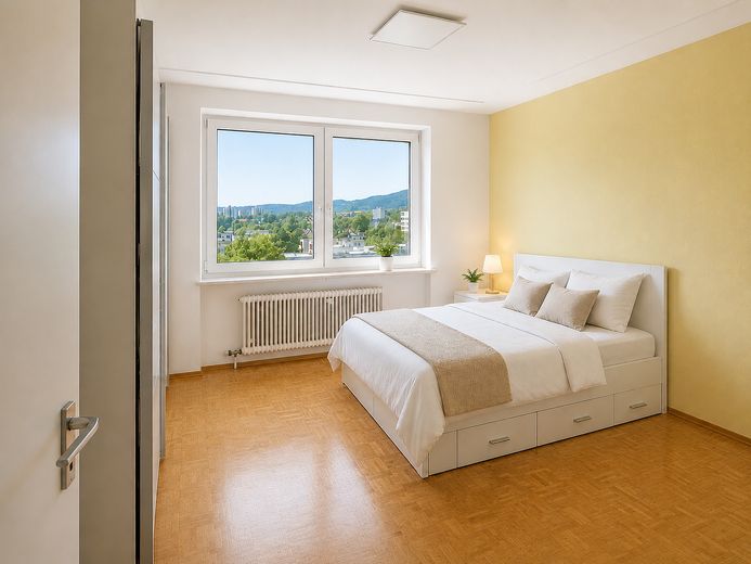 Appartement de 3 pièces avec vue dégagée – près de Francfort – investissement locatif ou usage personnel – Photo 6