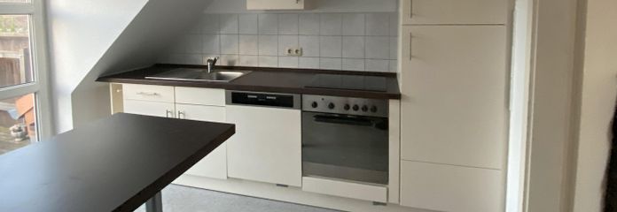 Einbauküche mit Tresen