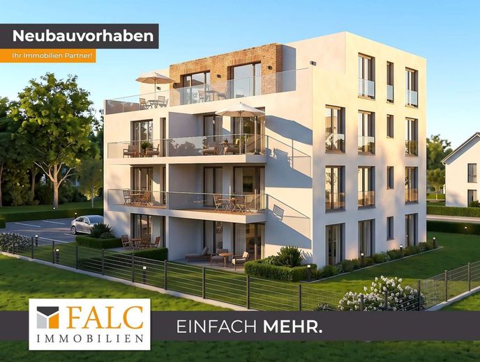 Mehr drin - von Anfang an: Terrassenwohnung mit Stil! – Titel