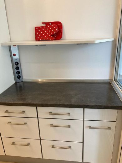 Küche Arbeitsfläche