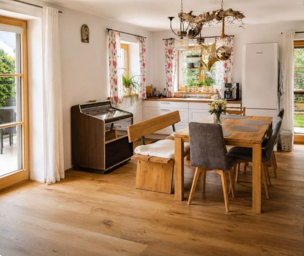 Casa residenziale esclusiva con appartamento indipendente a Kreuth (Scharling) – Foto 11
