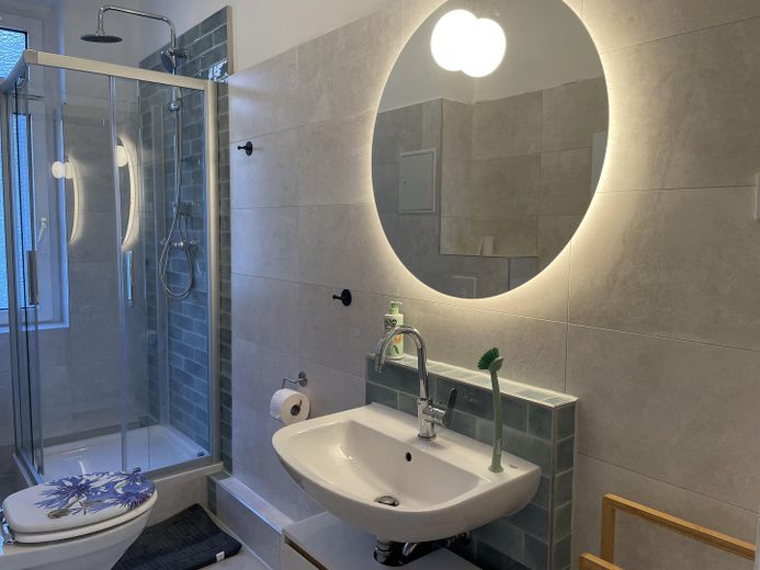 Pankow Florakiez semtinde kiralık, geniş 2 yatak odalı daire ve mutfak – Fotoğraf 3