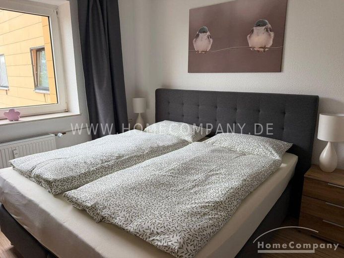 2 Zi.-Wohnung, möbliert, 4. OG, mit Loggia. – 3bdff22210ef7a16f04d7e7b6b047941cc64edd7.jpg