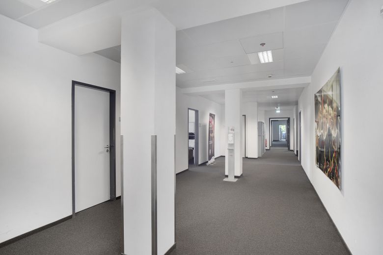 Büroflächen im Haus der Verbände (250 - 600 m²) – Flur