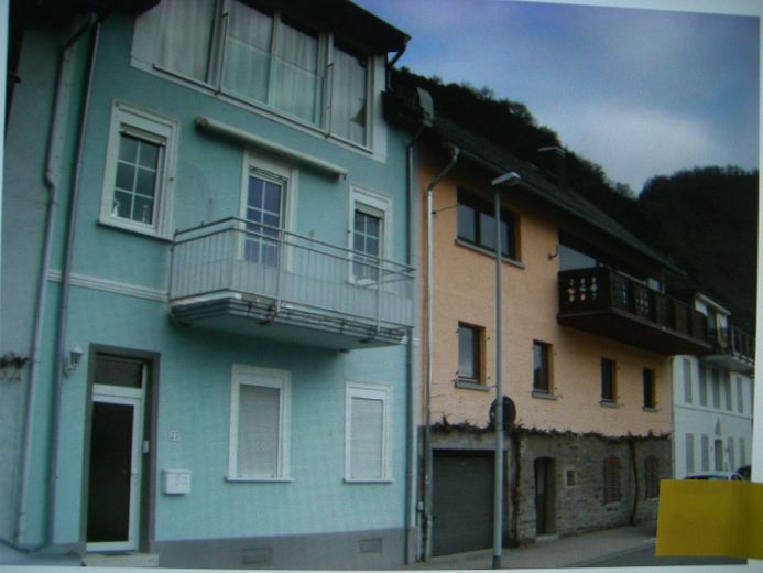 1. Linie am Rhein, Sonnenseite, Sankt Goarshausen Mittelhaus 145 QM – Foto 1