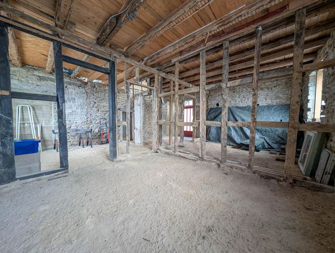Handwerker & große Familien aufgepasst: Dreikanthof mit gültiger Baugenehmigung – 16 - Haupthaus EG