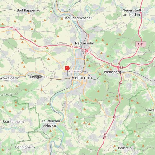 Perfekt für Paare oder Kleinfamilien: 3-Zimmer-Wohnung in Heilbronn - FALC Immobilien Heilbronn – Mikrolage