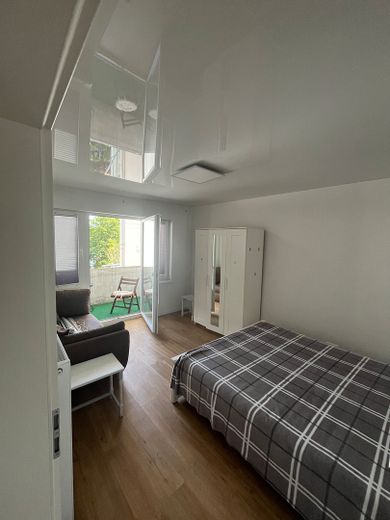 Helle 2,5-Zimmer-Wohnung mit Balkon&Terrasse in Hannover-List, Zentrale Lage nahe Lister Platz – फोटो 9