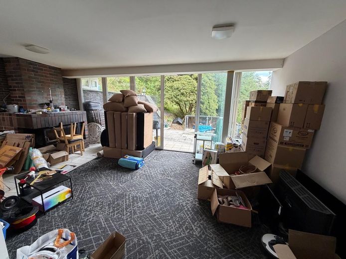 Einfamilienhaus mit Aussicht und großzügigem Waldgrundstück – Arbeitszimmer/Wintergarten