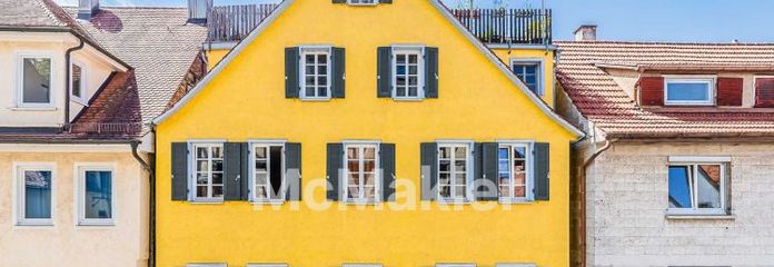 Historisches Wohn- und Geschäftshaus mit WEG-Aufteilung in Tübingens Altstadt