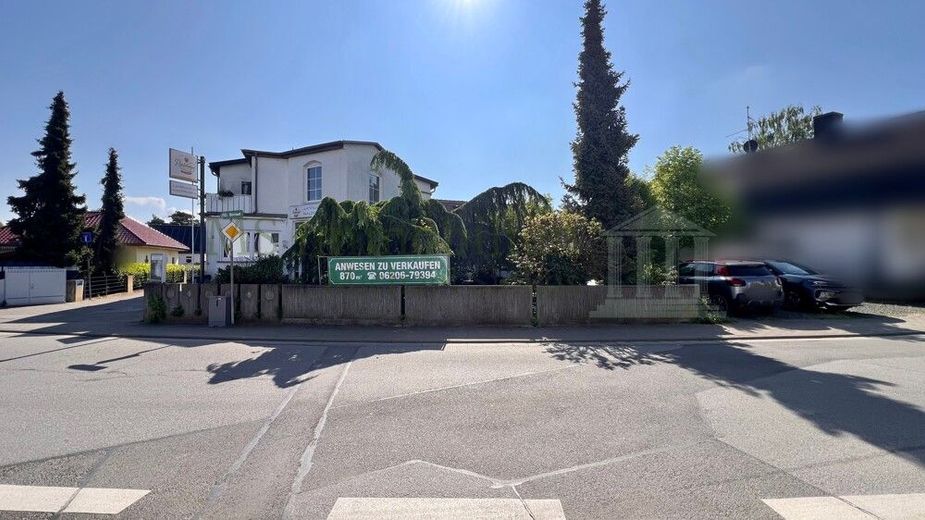 *** Attraktives Wohn- und Geschäftshaus im Boxheimerhof in Bürstadt *** – Hausansicht 5