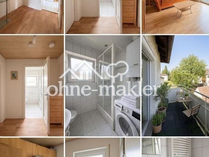 Lichtdurchflutete 2-Zimmer-Wohnung mit Balkon, modernem Bad & Top-Anbindung in Wiesbaden-Schierstein – Foto 1