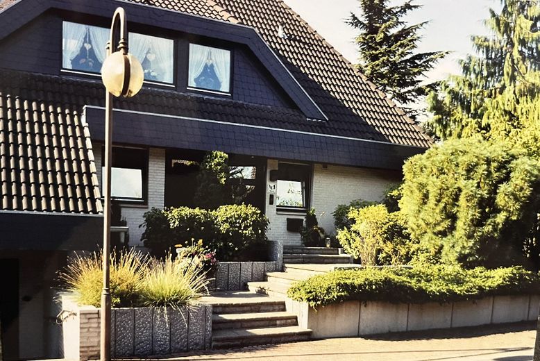 Ansicht Haus 
