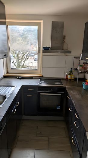 3.5-room apartment with south-facing balcony – Küche